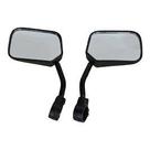 Espelhos Retrovisores Retangular P/ Bicicleta Urbanas E Mtb Espelhos Retrovisores Retangular P/ Bicicleta Urbanas E Mtb