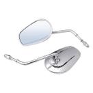 Espelhos retrovisores SLMOTO Chrome para Harley Touring FLHT FLHR Espelhos retrovisores SLMOTO Chrome para Harley Touring FLHT FLHR