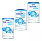 Espessante Nestlé Resource Thicken Up Clear, Kit Com 3 Latas