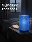 Espetacular Luminária Abajur Lampada Led Quarto Moderna Constelações do Zodíaco todos os doze signos do zodíaco Espetacular Luminária Abajur Lampada Led Quarto Moderna Constelações do Zodíaco todos os doze signos do zodíaco