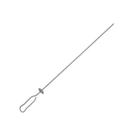 Espeto 6mm para coração Comercial Lobo Churrasqueiras - linha churrascaria