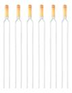 Espeto Aluminio Duplo 95 Cm Cabo Madeira Hannah Espeto Aluminio Duplo 95 Cm Cabo Madeira Hannah