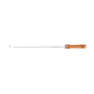 Espeto Alumínio Simples para Churrasco 80cm Espeto Alumínio Simples para Churrasco 80cm