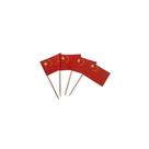 Espeto Bandeira China 100un Decoração Buffet Restaurante Vermelho País Espeto Bandeira China 100un Decoração Buffet Restaurante Vermelho País