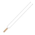 Espeto Churrasco Aço 75cm Duplo Mor