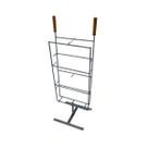 Espeto Costela Costelão Fogo Chão Base Giratória 104x35cm