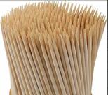 Espeto de bambu 18cm c/50