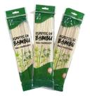 Espeto De Bambu 25cm Espetinho Para Churrasco 2000 Unidades