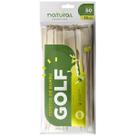Espeto de Bambu Golf Natural 18cm Pacote Com 50 Unidades Espeto de Bambu Golf Natural 18cm Pacote Com 50 Unidades