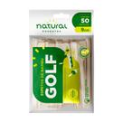 Espeto de Bambu Golf Natural Brands 50 Unidades