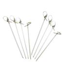 Espeto de Bambu Knotted Sticks 15cm c/50 un Natural