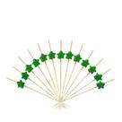 Espeto de Bambu Komati Green - C/50 Unidades