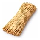 Espeto de Bambu para Churrasco 25cm Inovem 50 Unidades Resistente Descartável para Carne Petisco