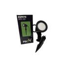 Espeto De Jardim 5w Led Projetor De Luz Prova D'água 3000k Max-0753