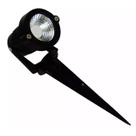 Espeto de Jardim Prova D'Água 5W Led Luz Branco Quente