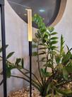 Espeto de Jardim Taboa 1X G9 60cm Preto - All Lux - 4017-01