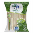 Espeto de Madeira GOLF 9CM Pacote com 50 Unidades Espeto de Madeira GOLF 9CM Pacote com 50 Unidades