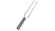 Espeto Duplo em Aço Inox 304 6mm tamanho 75cm total