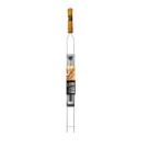 Espeto Duplo Inox Grilazer Queijo Pao Alho Legumes 75cm Churrasco Cabo Madeira Gr0540 Envio Rápido
