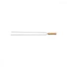 Espeto Duplo para Churrasco Tramontina com Lâmina em Aço Inox e Cabo de Madeira 65 cm
