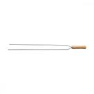 Espeto Duplo para Churrasco Tramontina com Lâmina em Aço Inox e Cabo de Madeira 85 cm Espeto Duplo para Churrasco Tramontina com Lâmina em Aço Inox e Cabo de Madeira 85 cm