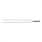 Espeto Duplo para Churrasco Tramontina com Lamina em Aço Inox e Cabo de Madeira 95 cm Espeto Duplo para Churrasco Tramontina com Lamina em Aço Inox e Cabo de Madeira 95 cm