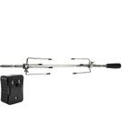 Espeto Elétrico Flex Giratório Grill Para Churrasqueira 6Q