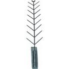 Espeto em aço inox para miúdos 55cm - ARTEINOXX