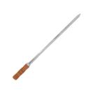 Espeto Espada 70cm De Inox Com Cabo Madeira - Churrasco