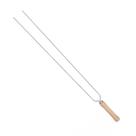 Espeto Fino Duplo para Churrasco 75cm - 3211 - MOR