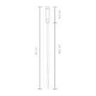 Espeto Gaúcho Simples para Churrasco 65cm - Grilazer Espeto Gaúcho Simples para Churrasco 65cm - Grilazer