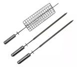 Espeto Grelha Giratório + Espada Picanha Espeto Grelha Giratório + Espada Picanha