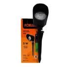 Espeto jard.pt.led verde biv.foxlu