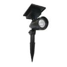 Espeto Jardim com Placa Solar 03 Watts 6500K Branco Frio OUROLUX