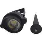 Espeto jardim luminária led 5w iluminação branco frio modelo b