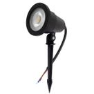 Espeto Jardim Refletor De Grama Led 5w Branco Quente