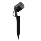 Espeto jardim stella com grade led 18,5w 3000k bivolt preto stl23766/30