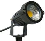 Espeto LED 3W para Jardim Verde - Kit Led