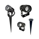 Espeto led jardim 3w bivolt verde