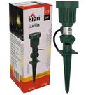 Espeto Led Jardim 5w Bivolt Ip65 Branco Quente 3000k KIAN