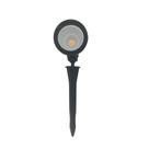 Espeto LED Jardim Foxlux 5W Luz Âmbar IP65 Bivolt para Jardins Paisagismo Canteiros Caminhos Pergolados