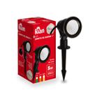 Espeto Luminária Jardim Led 5w Verde Bivolt