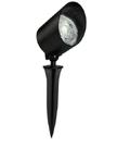 Espeto Luminária Led de Jardim Preto 5W 3000K Luz Amarela IP65 Bivolt