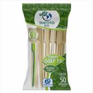 Espeto Madeira GOLF 15CM PCT.C/50 Espeto Madeira GOLF 15CM PCT.C/50