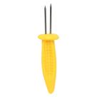 Espeto Milho Cabo Amarelo 2 unidades 8.7 cm Mimo SF20399