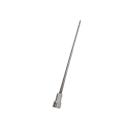 Espeto Mini Inox Lâmina 60cm P/ Churrasco Coração Laurind