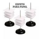Espeto Organizador CAVIA com 03 unidades Base Plástica Firme Inox Afiado