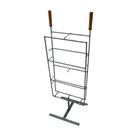 Espeto para Churrasco Costelão Fogo de Chão Base Giratória 104x35cm Rig Fundidos Espeto para Churrasco Costelão Fogo de Chão Base Giratória 104x35cm Rig Fundidos