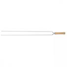 Espeto Para Churrasco Mor Duplo 75Cm