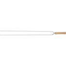 Espeto Para Churrasco Mor Duplo 75Cm